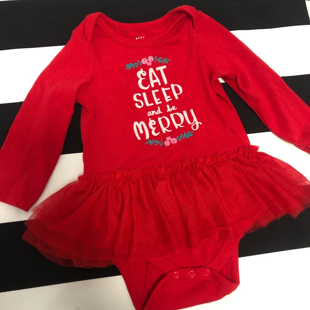 SOLD X POST Holiday onesie